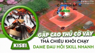 Onmyoji Arena | Gặp best Kisei và cái kết, thả chiêu không trượt phát nào, siêu khó chịu