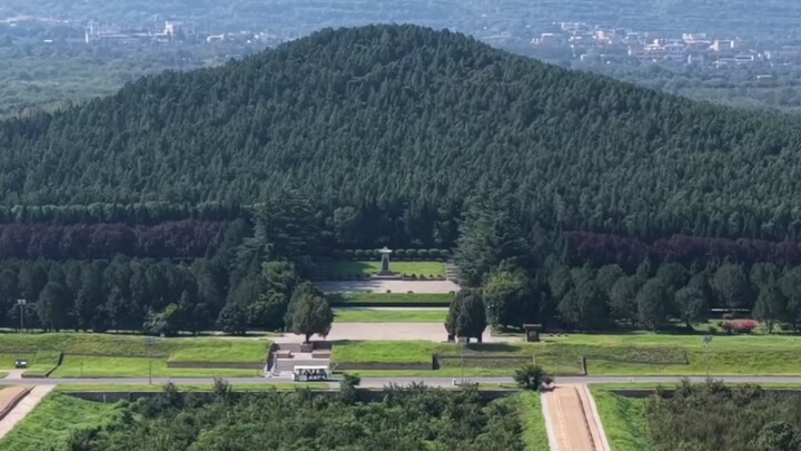 The Mausoleum of the First Qin Emperor, China’s largest imperial tomb complex, was built over 39 yea