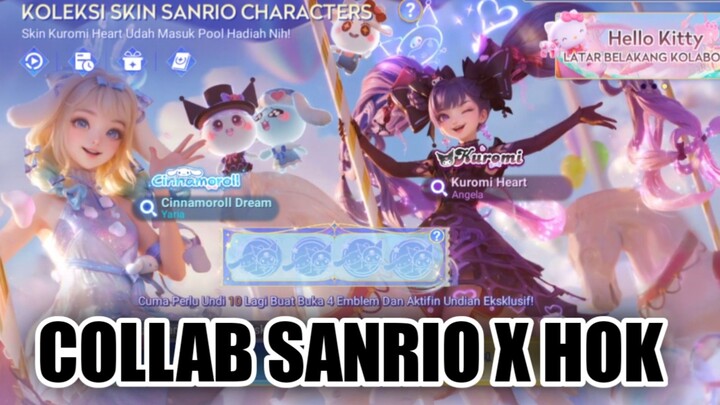 SANRIO X HOK NIH!!!