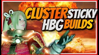 MHRise | CLUSTER/STICKY HBG BUILDS