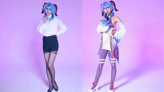 【洛殒】Roly Poly⚡和甘雨一起摇啊摇~