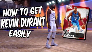 How to get Pink Diamond Kevin Durant in NBA 2k19