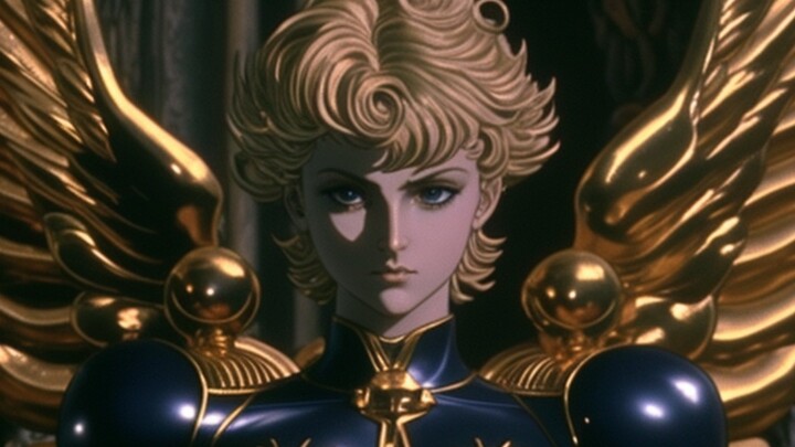 If [Sailor Moon] were an 1980s fantasy film set in the Golden Saints