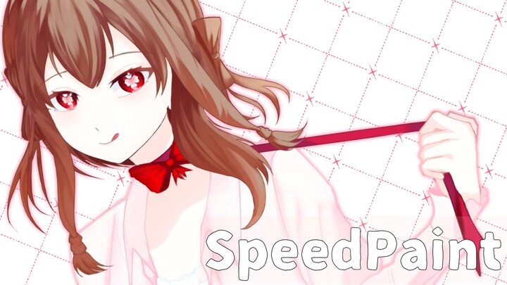 | SPEEDPAINT | Gadis pita