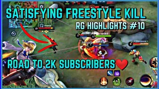 SATISFYING FREESTYLE KILL | Fanny : RANKED HIGHLIGHTS #10 | S17 | BY YASUO