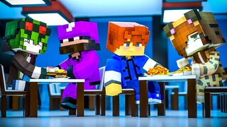 A DOUBLE DATE with my TEACHER !? || Minecraft Academy