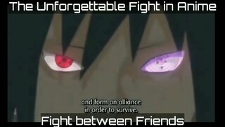 Naruto vs Sasuke Epic Fight