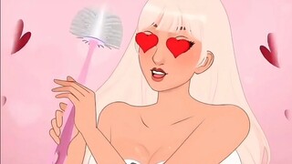 谁敢想谁敢想 老娘竟爱上马桶刷