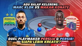 Marc Klok vs Makan Konate: Adu Playmaker Persib & Persija! Siapa Lebih Kreatif? | PanSos Kap #short