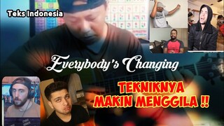 Tekniknya Makin Menggila !! | Alip Ba Ta Reaction | Sub. Indonesia