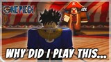 So I Forced Myself To Play Netflix's One Piece Roblox Game... yeah its bad
