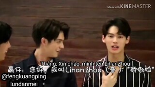 [BrightWin] Em tên là Lâm Hán Châu- Xin chào, em tên Lượng ca