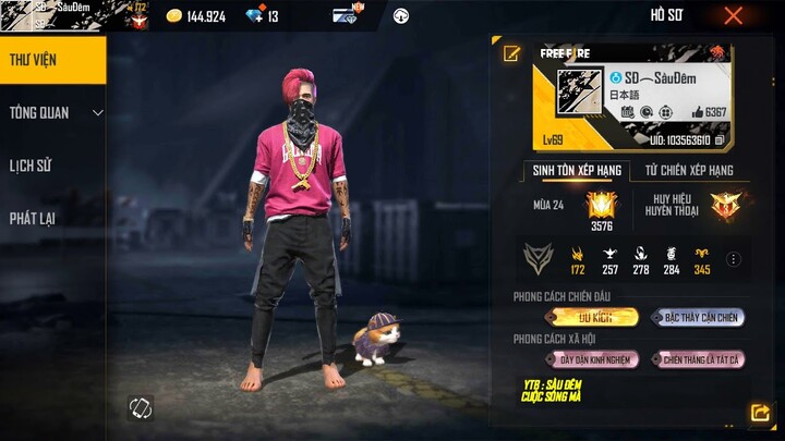Free Fire - Cách Leo "THÁCH ĐẤU" Team 2 Đơn Giản Hiệu Quả