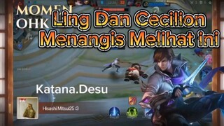 Ling dan Cecilion menangis melihat ini. by Katana.Desu