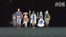 Tập8|| Bạch đạo sư bị trục xuất tổ đội, Được một mạo hiểm giả cấp S chấp nhận