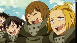 Animasi|Adegan Lucu "Fire Force" Episode 16
