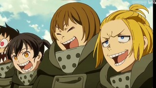 Anime|"Fire Force" E16 Funny Scene