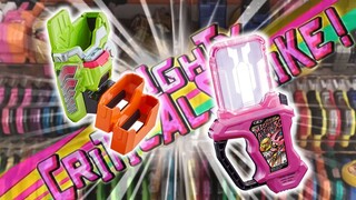 【全卡带必杀】一次听到爽！假面骑士Ex-AID·全卡带联动必杀槽音效