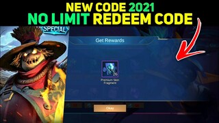 NEW REDEEM CODE CLAIM GIFTS NO LIMIT || MOBILE LEGENDS BANG BANG