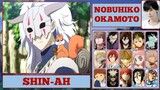 Akatsuki no Yona All Characters Japanese Dub Voice Actors same anime Characters