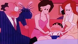Shin-chan is popular with big sisters