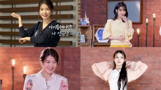 Petualangan tari IU: "Lengan dan kakiku tidak bisa bergerak bersama"