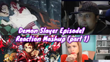 Demon Slayer Episode1 Reaction Mashup#demonslayer#animefyp