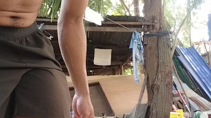 pa ligo nang mga nokis