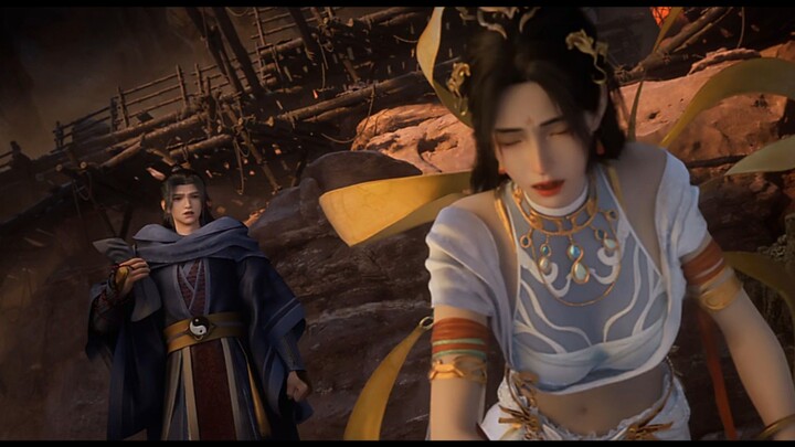 sherouding the heaven eps 185 Part 2 subtitle Indonesia