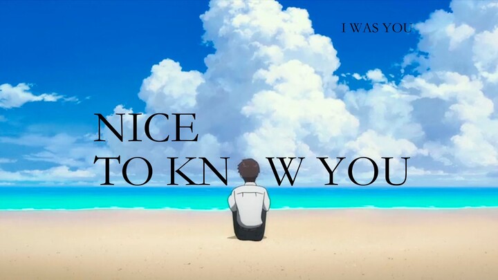 【EVA/MAD】I  W A S  Y O U