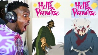 "Yin and Yang" Hell's Paradise: Jigokuraku Episode 10 REACTION VIDEO!!!