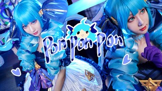 【格温酱】《ponponpon》当一个美术生喜欢上一个角色后……