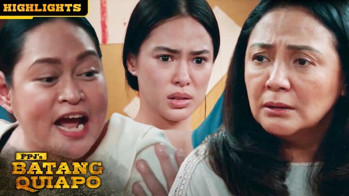 Camille insists that Tanggol did not hurt Lena | FPJ's Batang Quiapo
