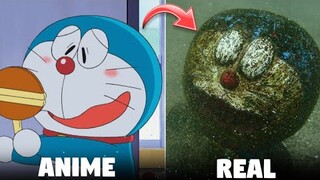 Real Doraemon | Doraemon characters in Real Life 2023