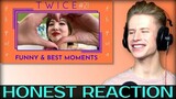 HONEST REACTION to TWICE FUNNY & BEST MOMENTS #21 to celebrate your new year eve!