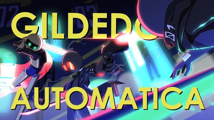 [Stickman] (المؤلف الأصلي LucHD) فيلم روائي طويل Gildedguy_Automata_AU Parallel Universe
