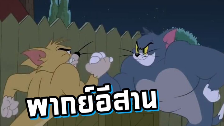 ทอมแอนด์เจอร์รี่โชว์ พากย์อีสาน