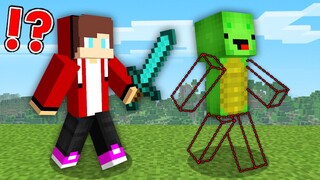 Mikey Pranked JJ Without Legs and Arms in Minecraft Challenge (Maizen Mizen Mazien)