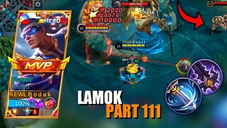 LAMOK PART 111 | BRUNO BEST BUILD AND EMBLEM SEASON 24 | Mobile Legends Bang Bang