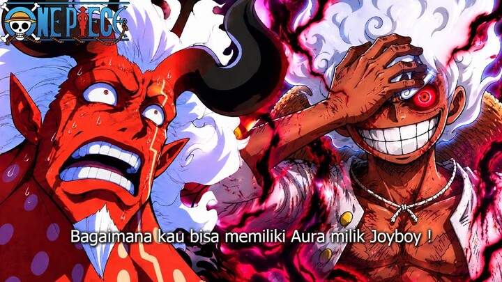 FULL ONE PIECE TERBARU - SERANGAN PENGHABISAN LUFFY! FULL POWER AURA JOYBOY LUFFY AKHIRNYA BANGKIT
