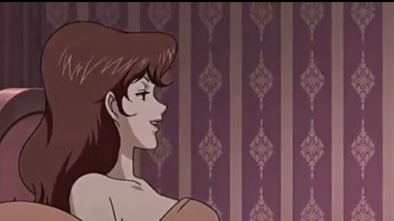 Lupin really only thinks about eating