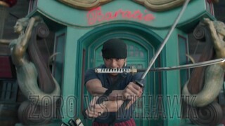 Zoro vs Mihawk | one piece live action | AMV