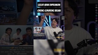 CIEE UDAH DIPROMOSI IN CIRENG GONJRENG BELIAU #clips #deankt #melodean #reaction #shorts