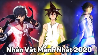 Top 10 Nhân Vật Mạnh Nhất Thế Giới Anime Trong Năm 2020