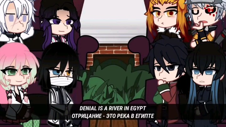 hashiras react to genya and tanjiro🤣