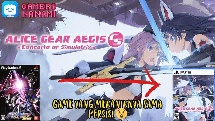 Game Seru Mirip Gundam Seed Destiny PS2: Alice Gear Aegis CS - Concert Simulatrix