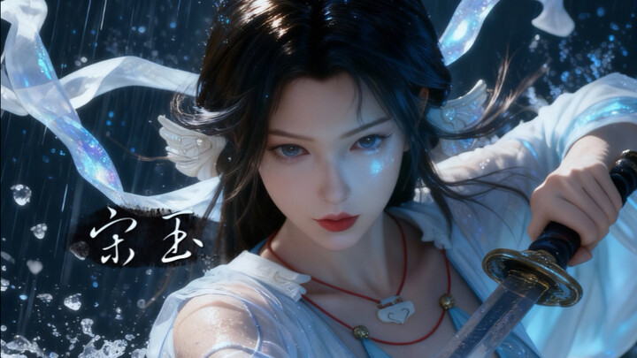 นิยายเซียนกระบี่สามัญชน - คอลเลกชันวอลเปเปอร์ CG ระดับภาพยนตร์ของซ่งอวี่จื้อ - การต่อสู้อันดุเดือดกล