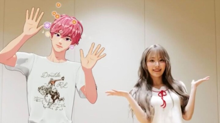 【มิยาวากิ ซากูระ】ร่วมทำชาเลนจ์เอเลี่ยนกับ SAKURA! PLAVE'Pump Up The Volume!