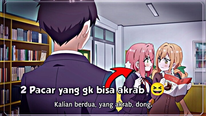 Ketika ke2 cewe rebutan bikin makanan buat doi...