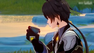 [Zhong Tao CP Xiang] "She is watching fireworks, he is watching her."